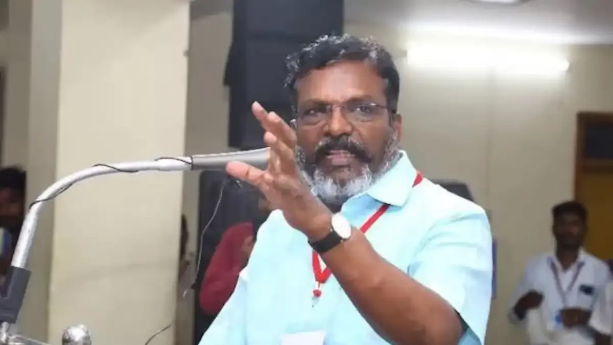 போராட்டம் வேண்டாம்... கடந்து செல்லுங்கள் - விசிக தலைவர் திருமாவளவன் அறிவுறுத்தல்!